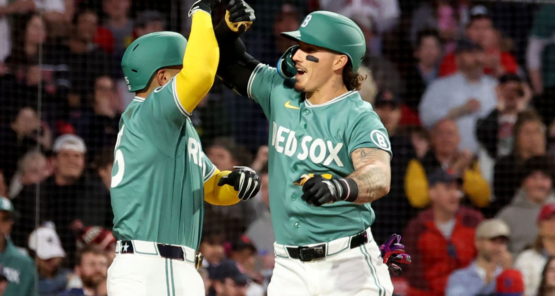 Jarren Duran hits 3-run HR, Jake Bennett wins big-league debut as Red Sox beat Astros 3-1