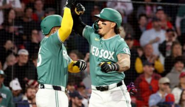 Jarren Duran hits 3-run HR, Jake Bennett wins big-league debut as Red Sox beat Astros 3-1
