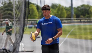 UTA Opens SMU Invite with Strong Performances