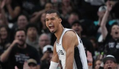 Wembanyama says Spurs are ‘locked in’ ahead of second-round matchup against Timberwolves