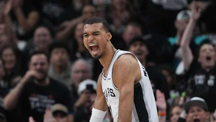 Wembanyama says Spurs are ‘locked in’ ahead of second-round matchup against Timberwolves