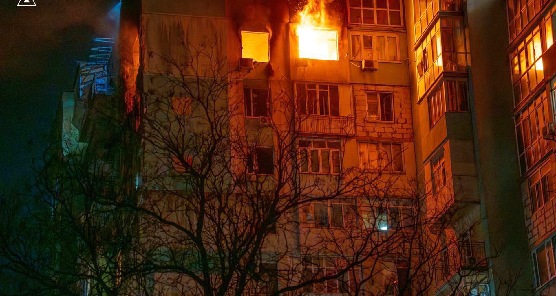 Ukraine says a strike hit Russian Black Sea oil terminal in Tuapse