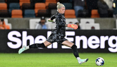 Jane Campbell has five saves in scoreless draw