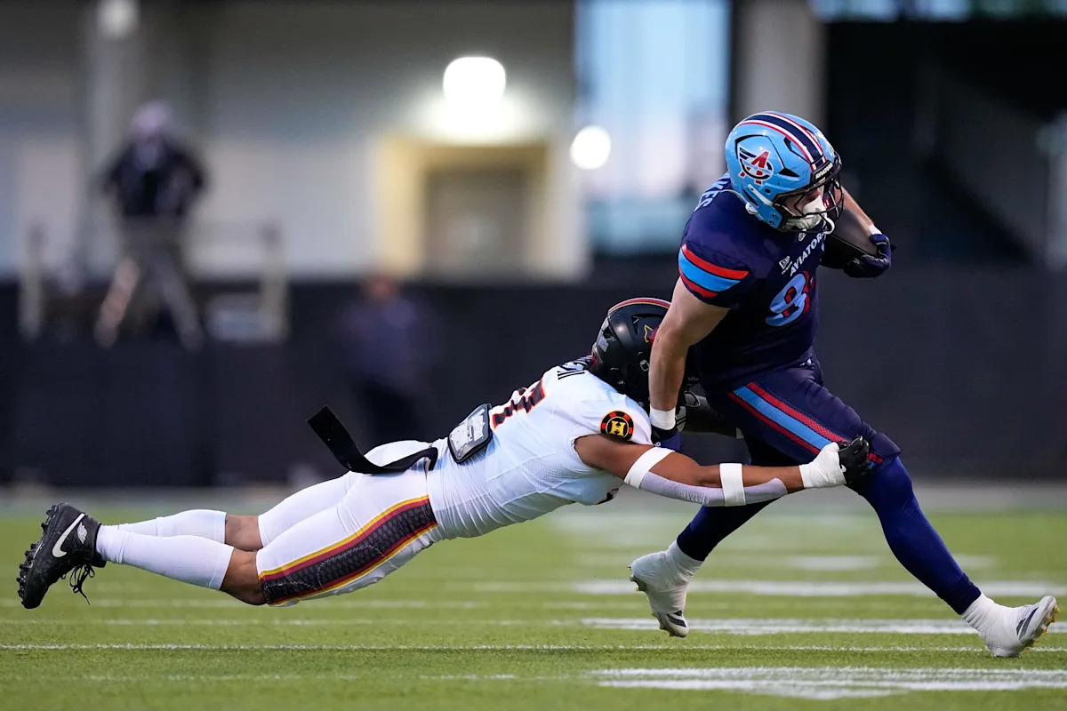 Columbus Aviators top Houston Gamblers 24-17