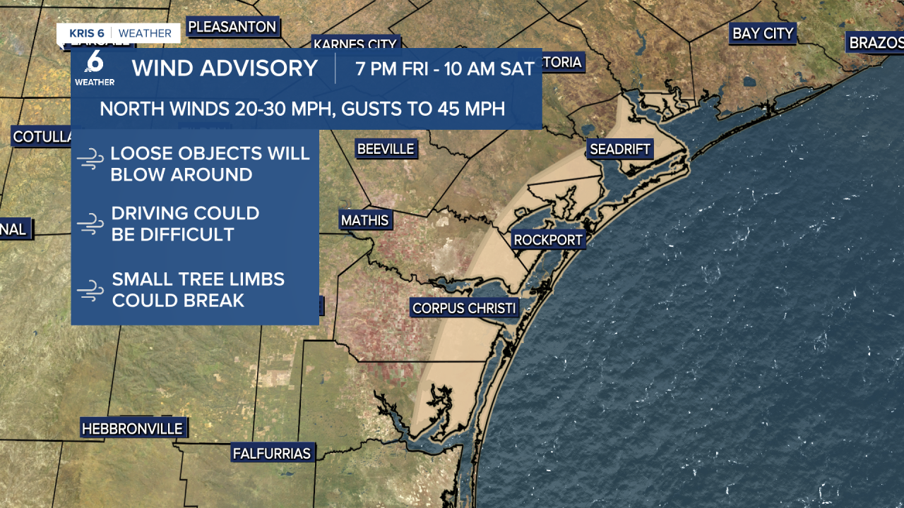 Wind Advisory - May 1-2, 2026