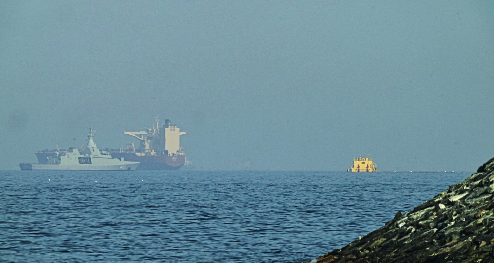 US warns shipping firms they could face sanctions over paying Iranian tolls in the Strait of Hormuz