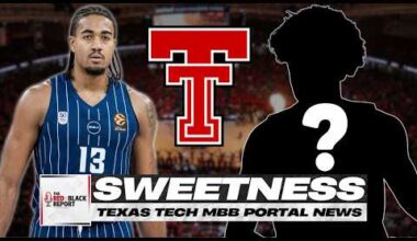 Latest Texas Tech MBB Portal News: Red Raiders HEAVILY In Mix For Euro Big