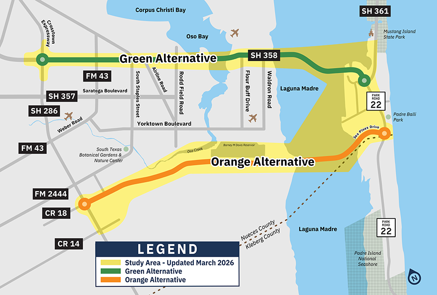 Second Corpus Christi bridge in the works. Here are the details