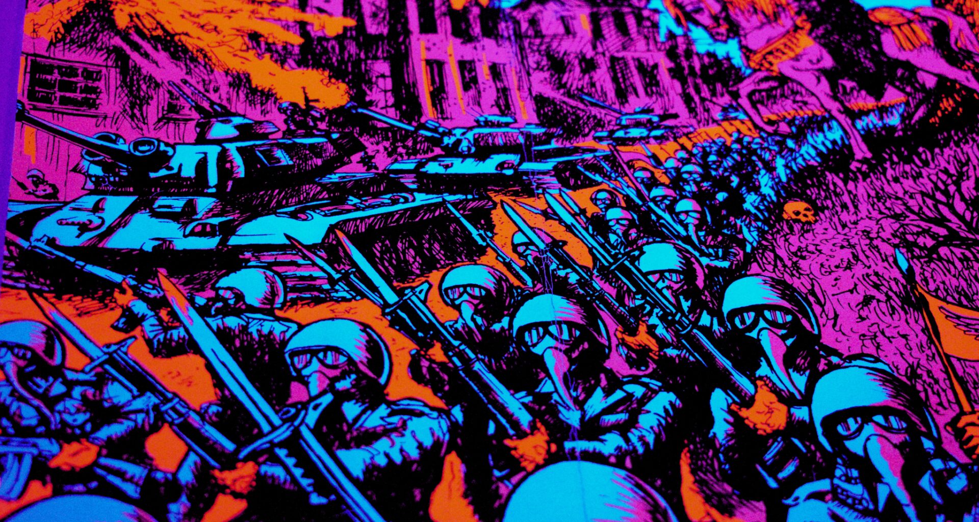 A psychedelic Texas company powered hippie culture—then vanished