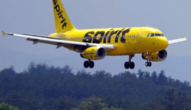 Spirit Airlines says it’s going out of business after 34 years and is ending operations immediately