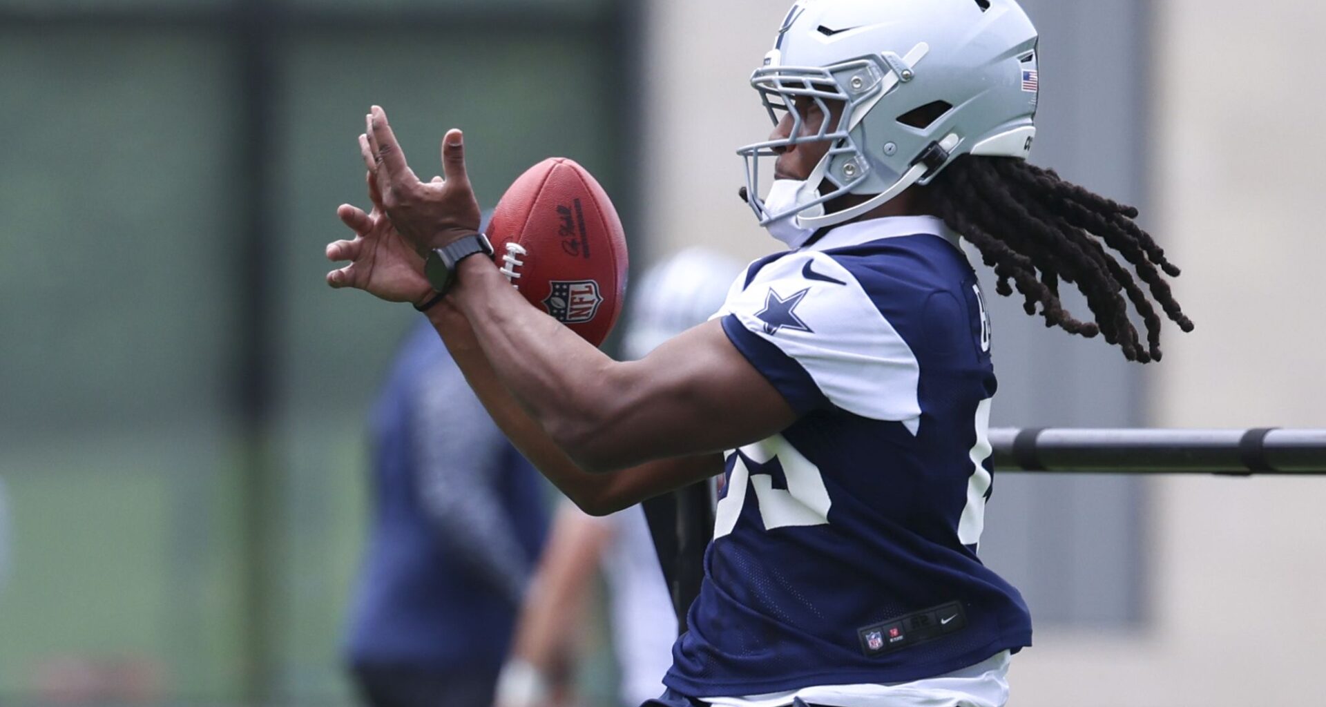 Jaishawn Barham brings versatility, physicality to Cowboys' defense