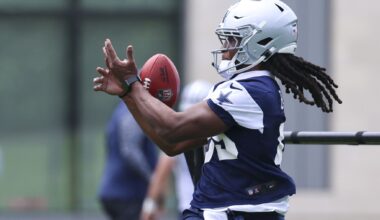 Jaishawn Barham brings versatility, physicality to Cowboys' defense