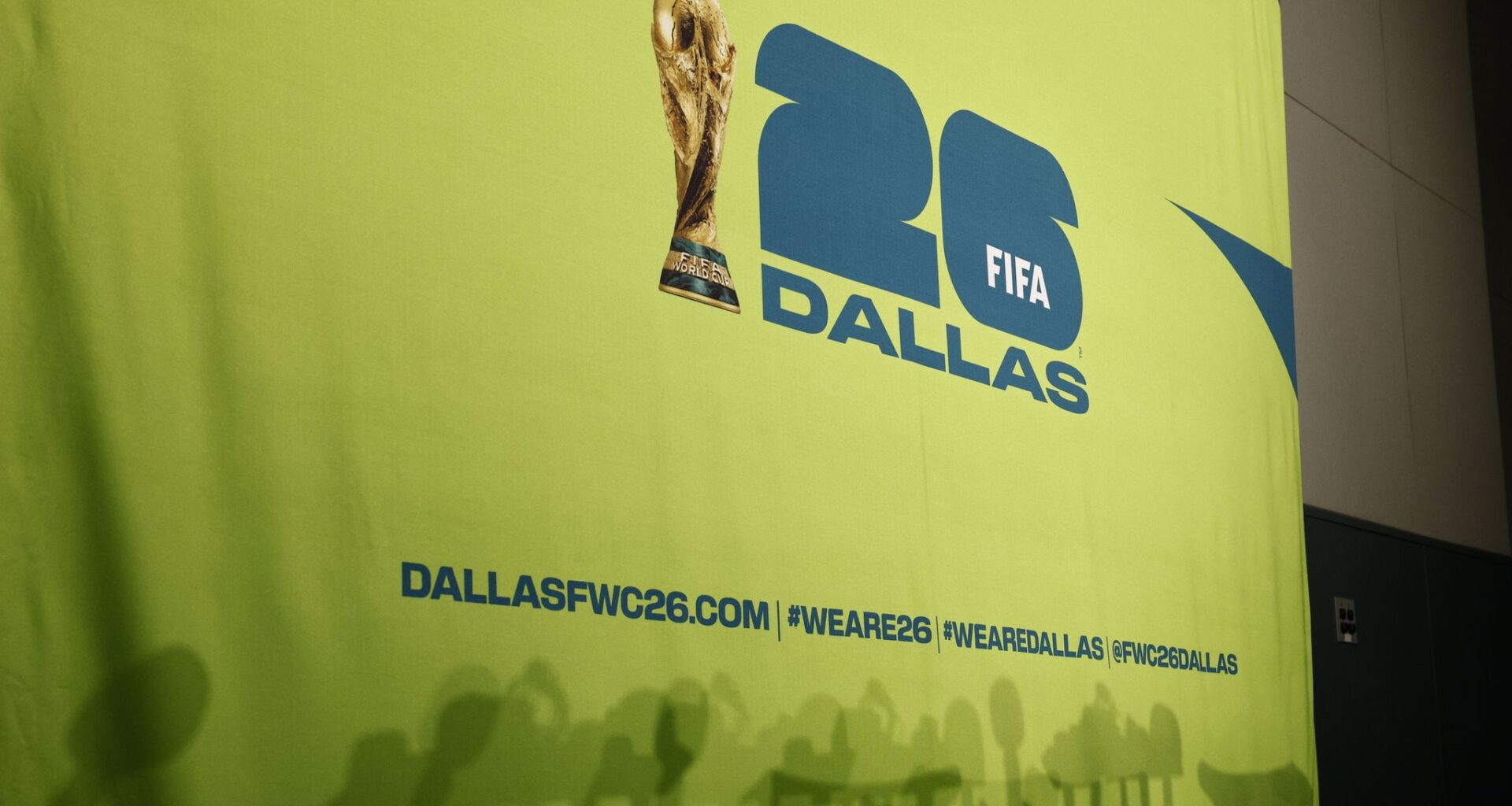 Dallas gets the World Cup, but FIFA controls the stage