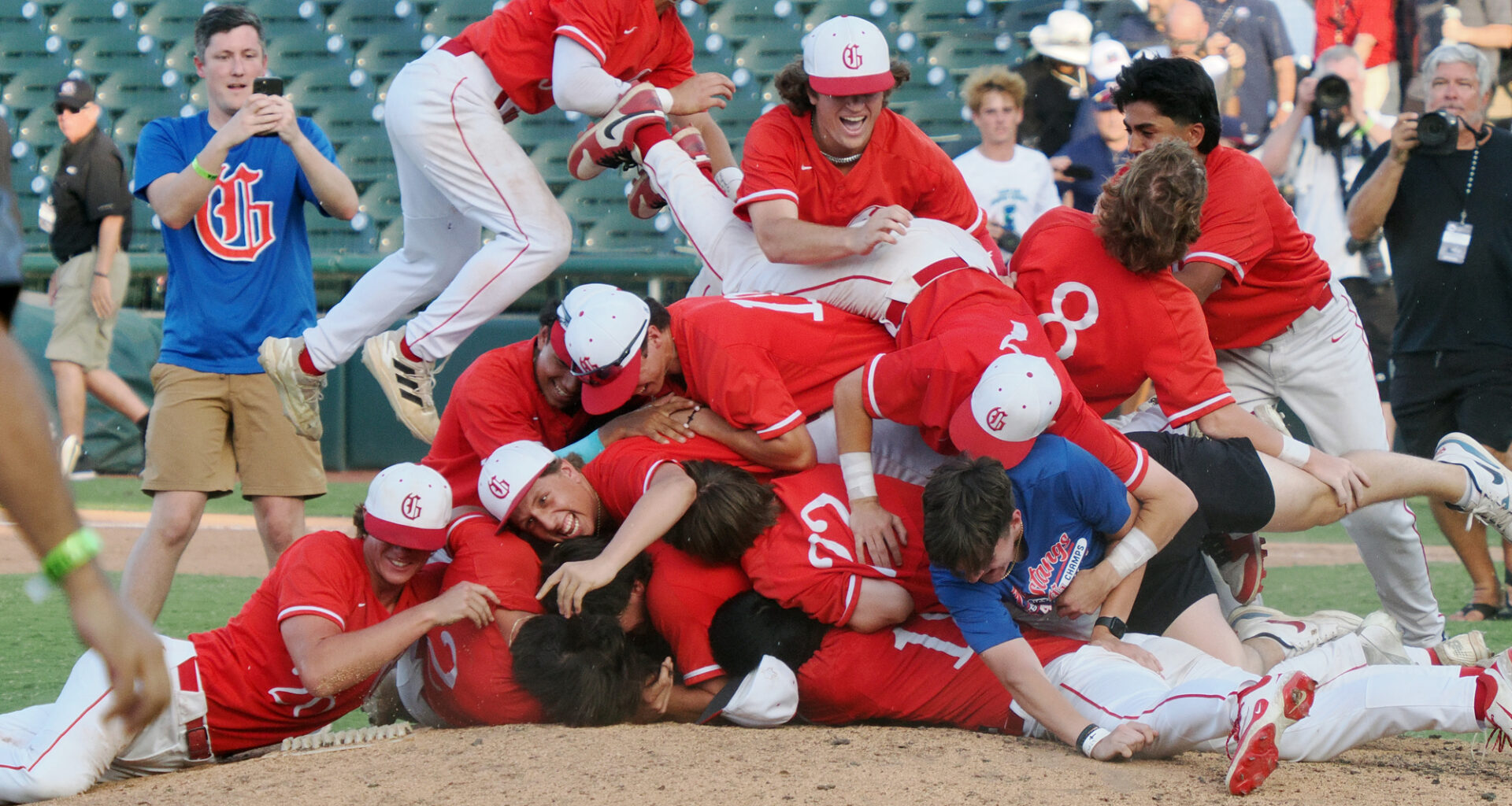 Texas high school baseball state champion eliminated from playoffs