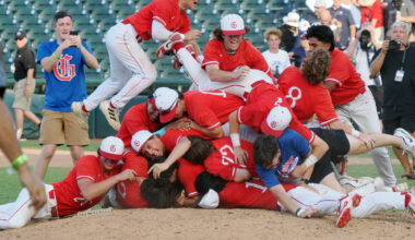 Texas high school baseball state champion eliminated from playoffs