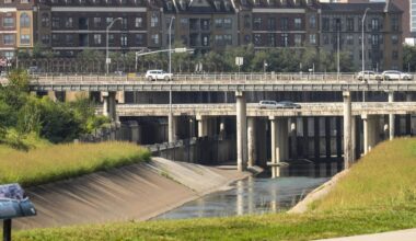 Search suspended for woman reportedly swept away in Houston waters