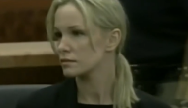 Woman found guilty of stabbing her husband 193 times in 2003 charged following hit-and-run crash