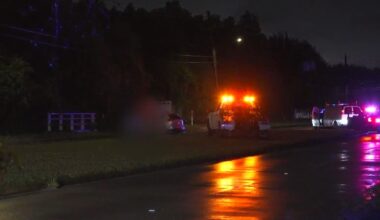 Driver killed in southeast Houston crash, possibly caused by high water