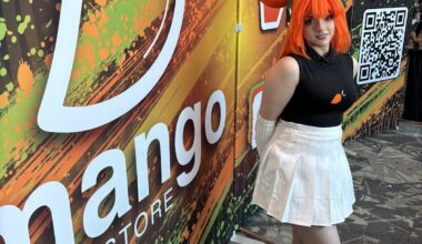 Amelia Cunningham, marketing representative for Mango Cannabis, said the company was happy to be the sponsor of free day at El Paso Comic Con 2026. They want to get involved in the El Paso community.