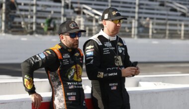 Unexpected Failure Drops Austin Dillon to Back of Texas Field