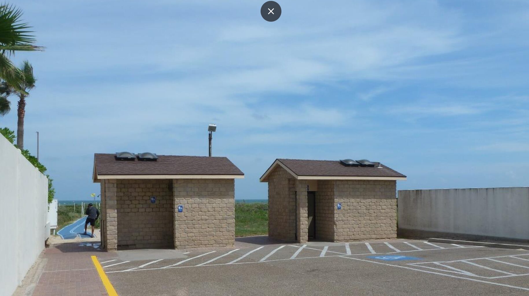 South Padre Island restrooms: Where to find them