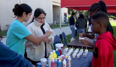 Families, experiments collide at UT San Antonio’s free Viva Science SA event