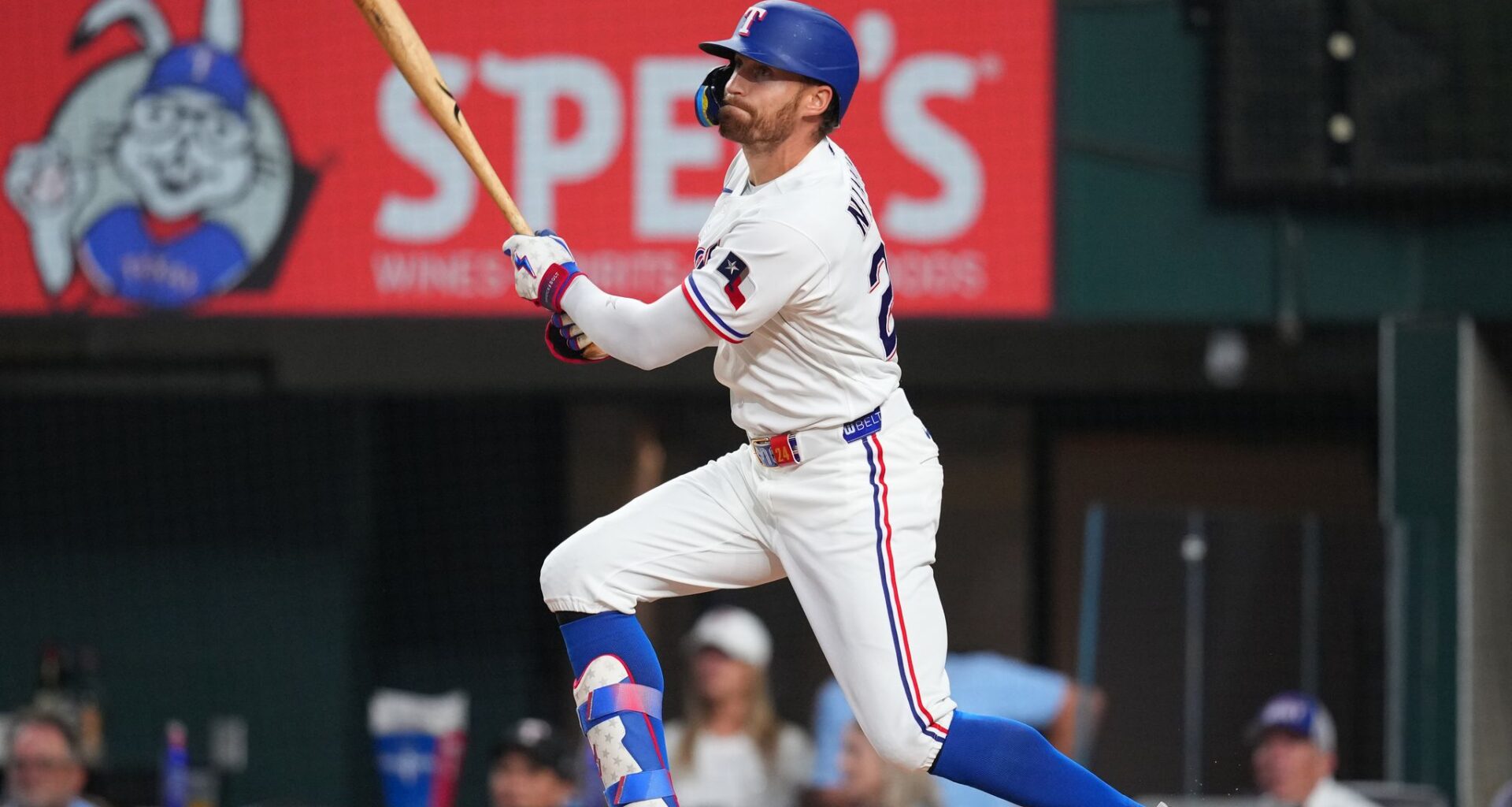 Rangers' Brandon Nimmo (hamstring) won't start Saturday vs. Tigers