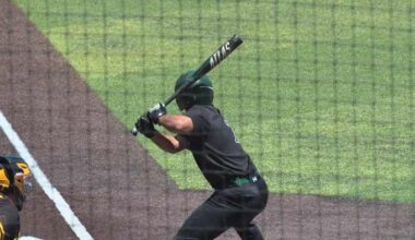 Reagan rolls past Brennan 10-1 in Game 3, advances to area round of HS baseball playoffs
