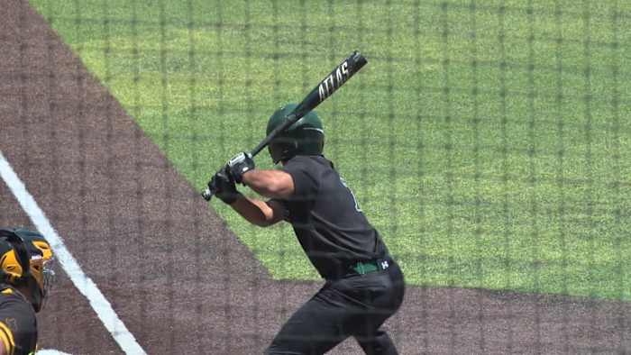 Reagan rolls past Brennan 10-1 in Game 3, advances to area round of HS baseball playoffs