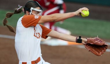 Texas softball salvages Arkansas series with finale win to end regular season