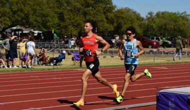Kalmar Breaks Own School Record, Leads Mavericks at SMU Invite