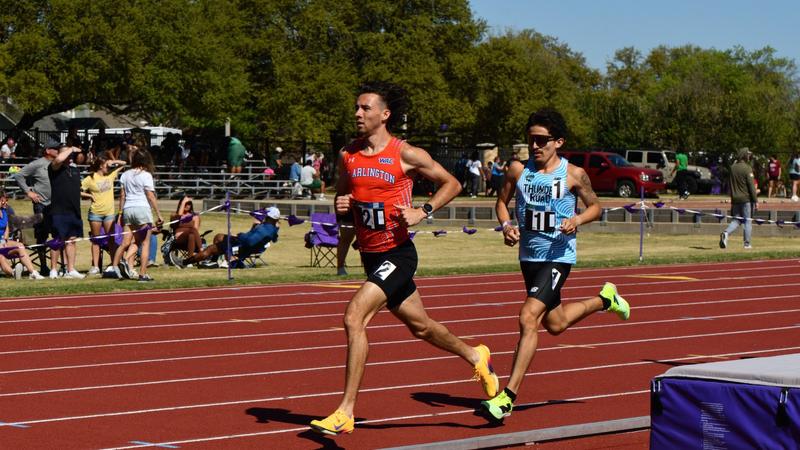 Kalmar Breaks Own School Record, Leads Mavericks at SMU Invite