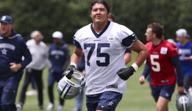 Cowboys undrafted rookie Shiyazh Pete is making Navajo Nation history