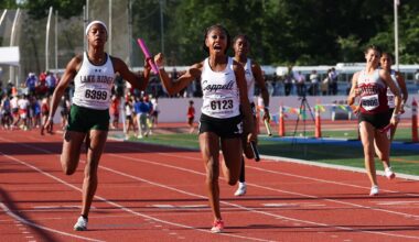 Byron Nelson boys, Coppell girls on top