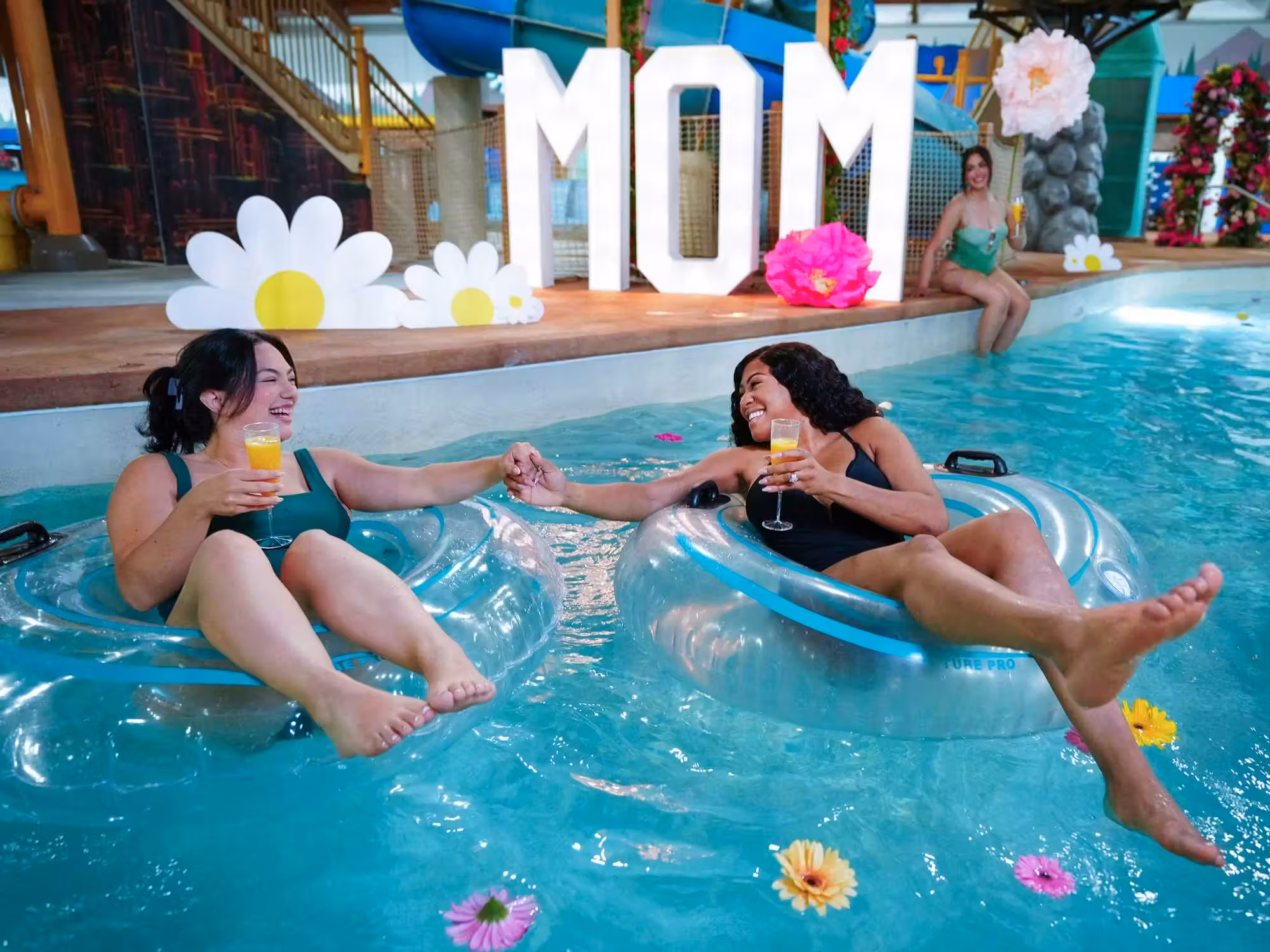Mother's Day Morning Oasis Experience at Great Wolf Lodge Webster