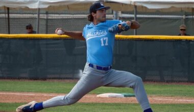 BSB: Huskies Take Both Ends of Saturday Doubleheader from Islanders