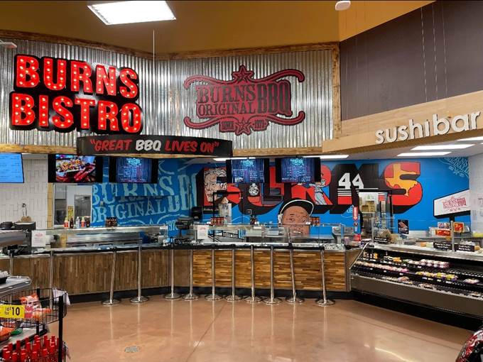 Can grocery stores save Texas restaurants again?