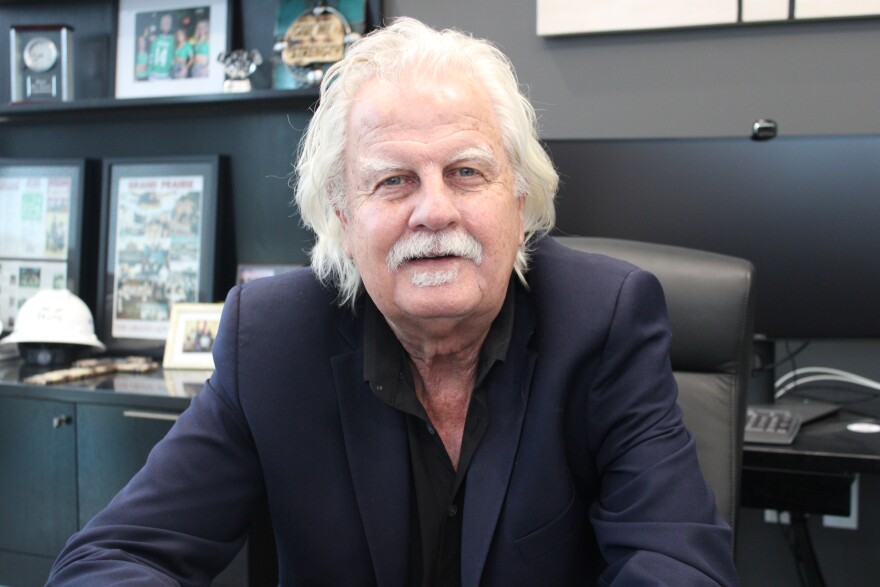 Grand Prairie Mayor Ron Jensen in his office, February 18, 2026.
