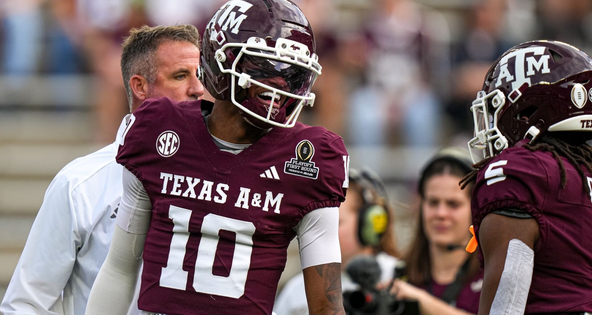 Meet Marcel Reed, Texas A&M football's QB aiming for an SEC title