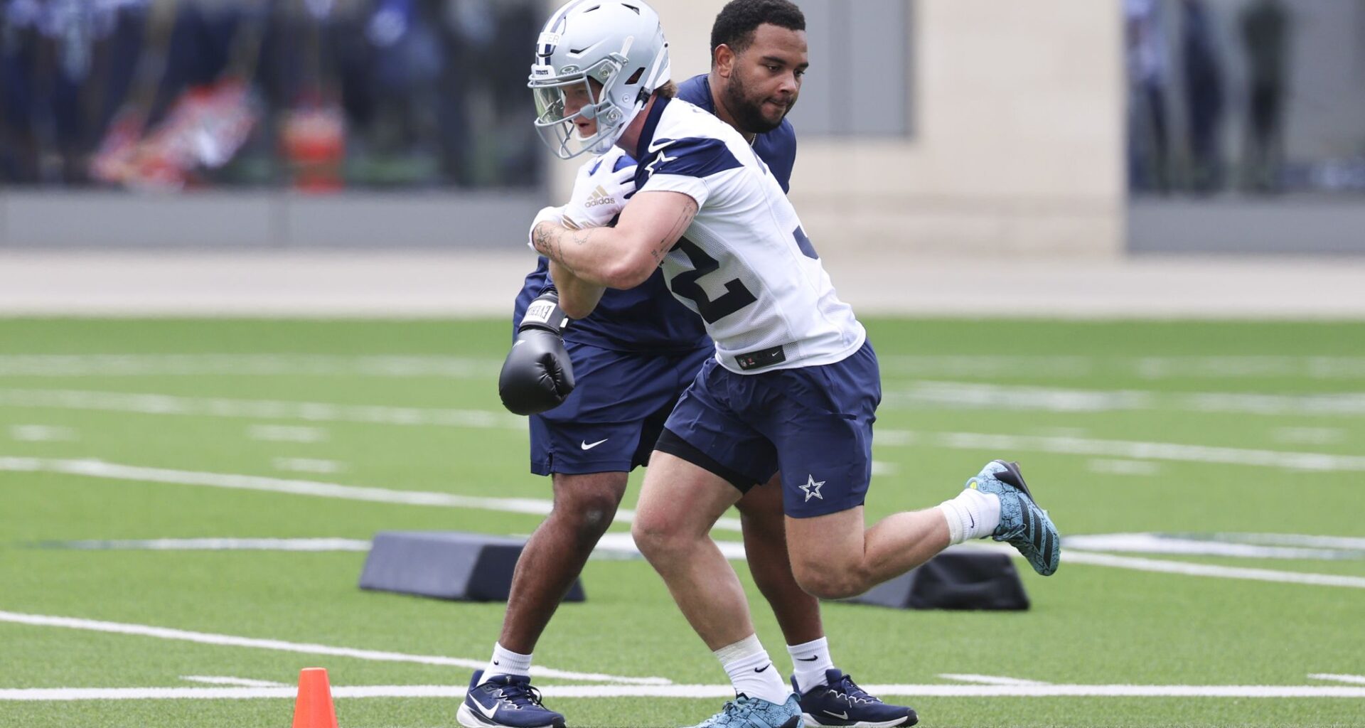 Barry Switzer played key role in grandson's Cowboys rookie tryout
