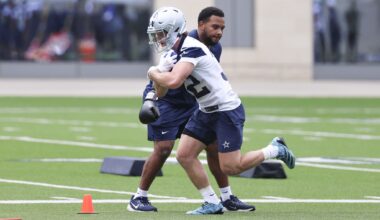 Barry Switzer played key role in grandson's Cowboys rookie tryout