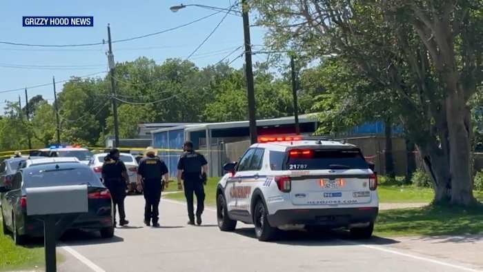 Woman killed in Cloverleaf shooting identified; husband charged, sheriff says