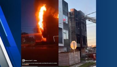 Major fire response at condo construction site in Houston’s Third Ward