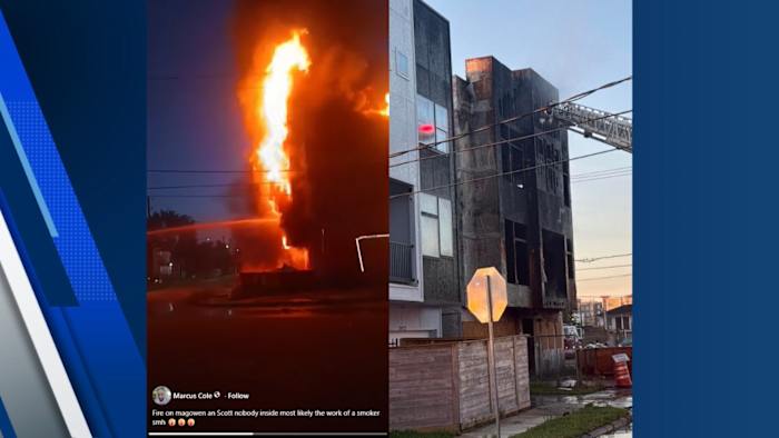 Major fire response at condo construction site in Houston’s Third Ward