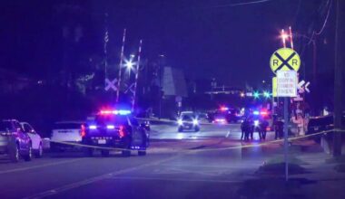 Pedestrian Killed by Train in Irving | South Nursery Road