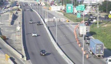 Schertz police say vehicle fire shut down I-35 near San Antonio