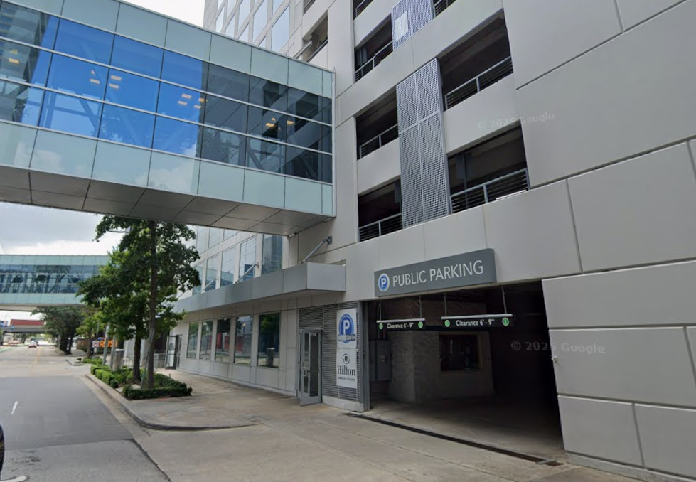 Drivers warned ahead of Houston downtown garage demolition