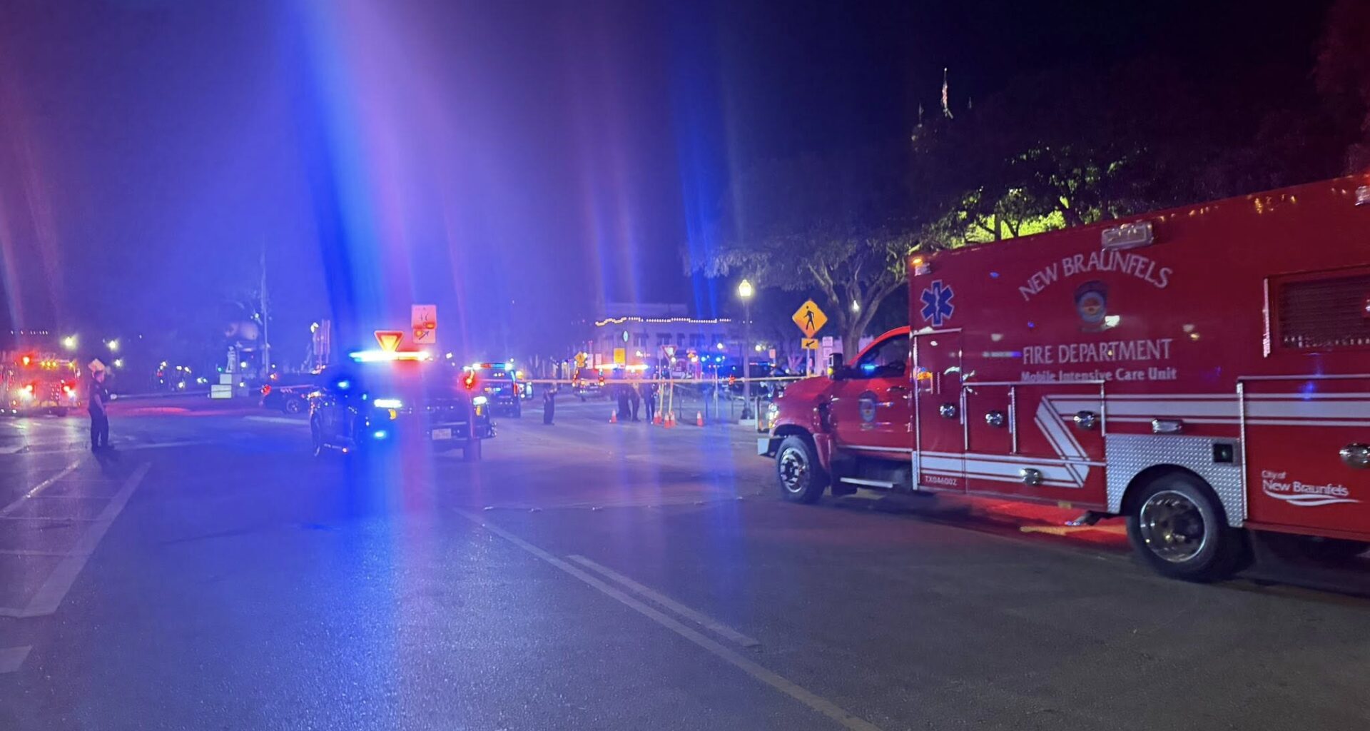 Three injured in New Braunfels shooting, police say