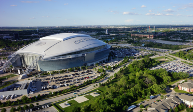 AT&T Stadium, Arlington, Texas
