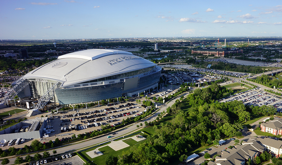 AT&T Stadium, Arlington, Texas